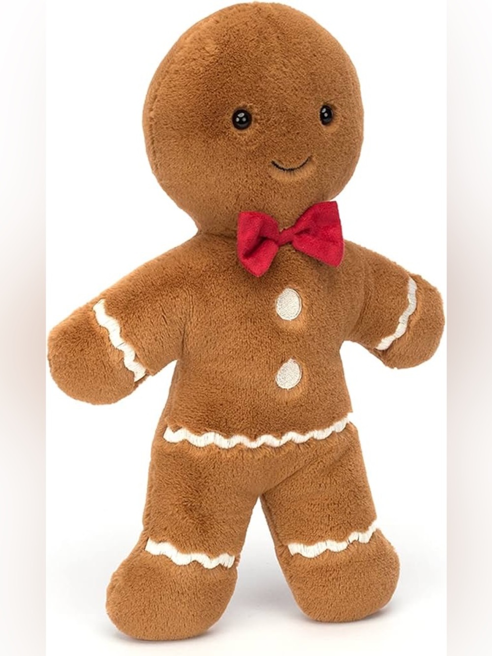 NWT JELLYCAT Original Jolly Gingerbread Fred super rare discontinued - smallsize
